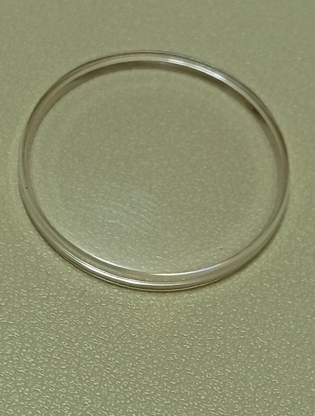 NOS Omega Glass Original 316mm With Logo/Acrylic/ New