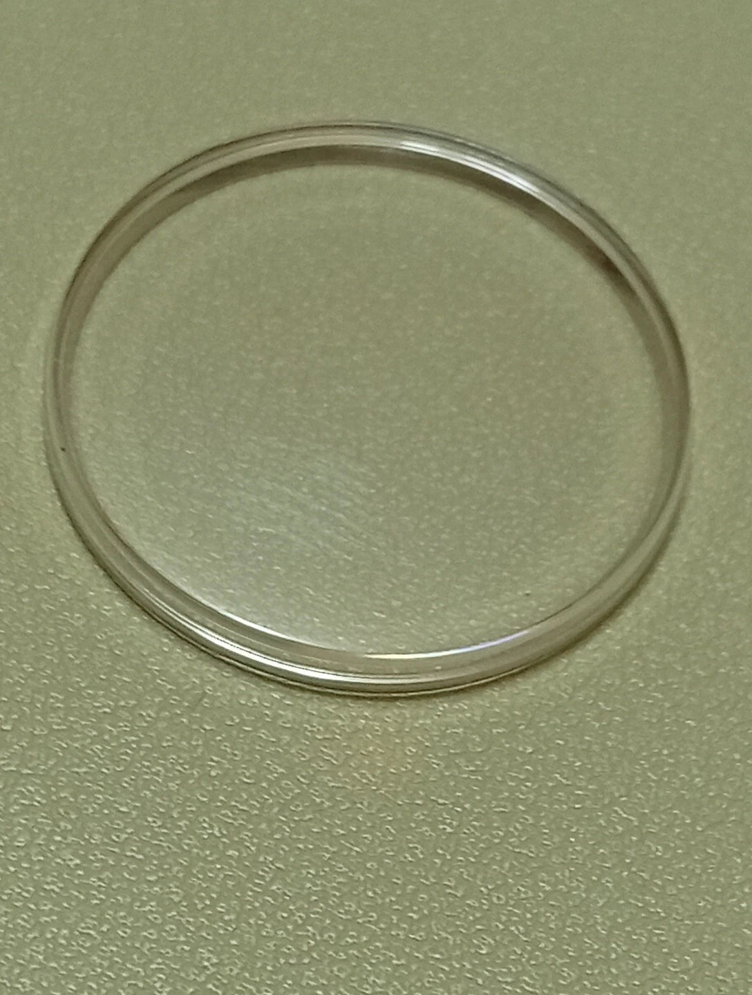NOS Omega Glass Original 316mm With Logo/Acrylic/ New