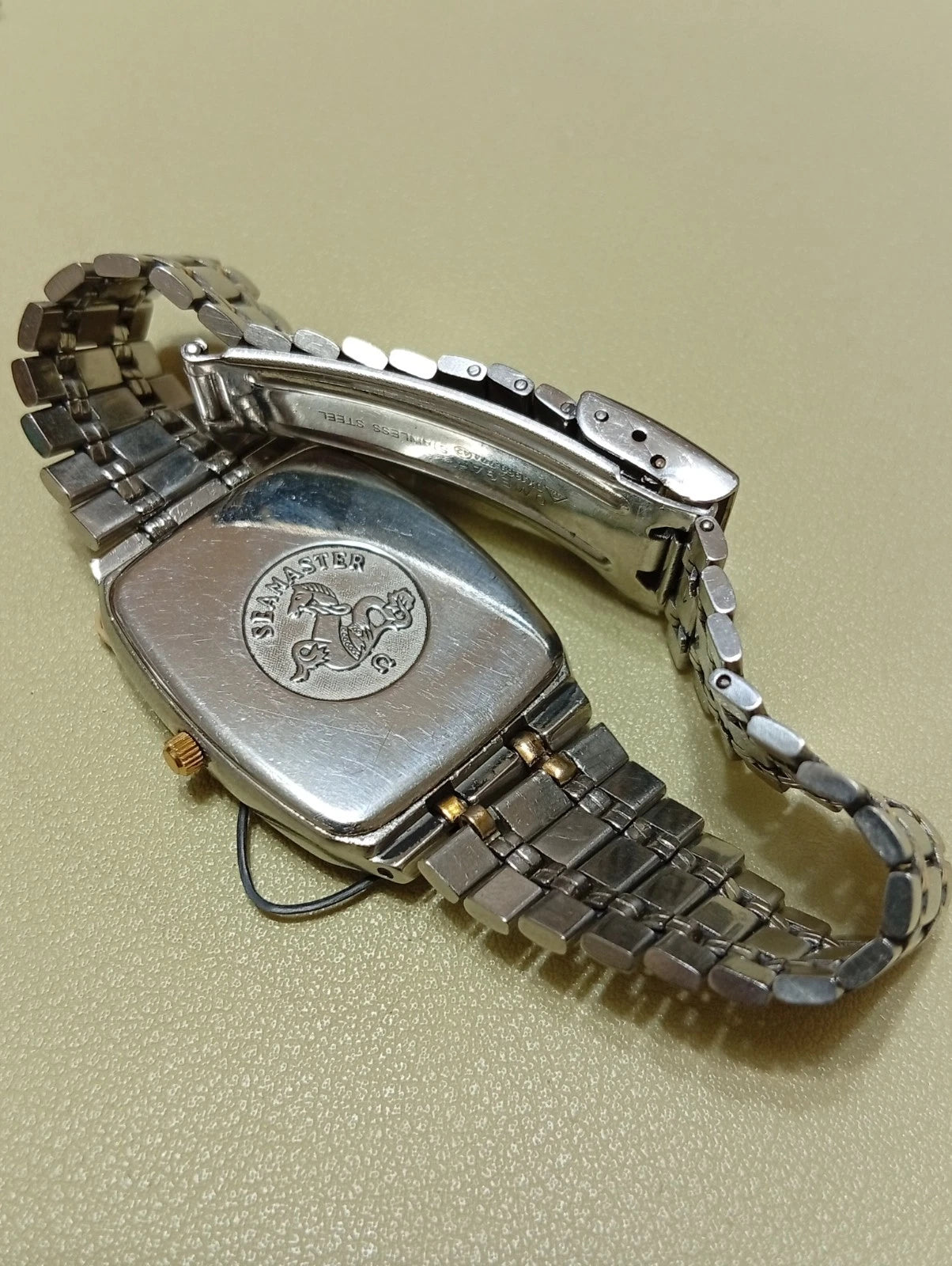 OMEGA CASE WITH BRACELET