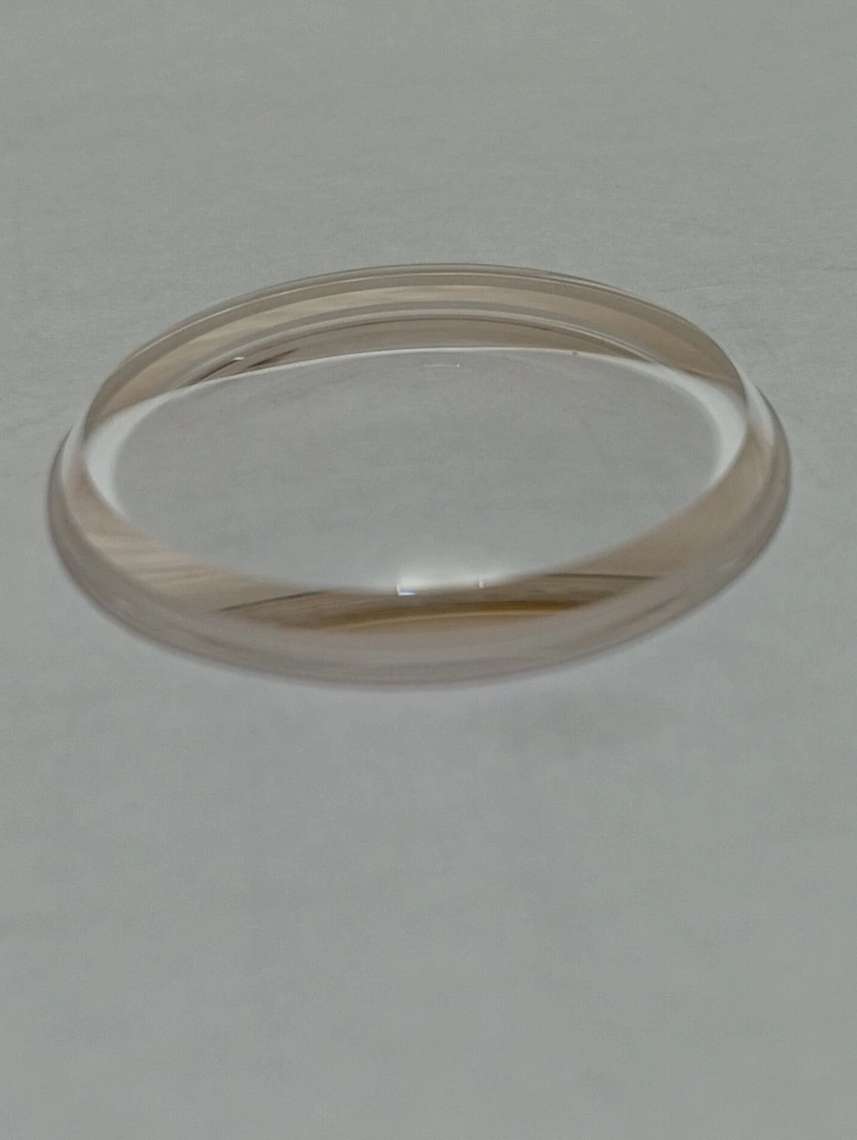 Seiko 325W14GA AR Vetro Crystal Glass Verre Original 6159-7001 NOS Read Note