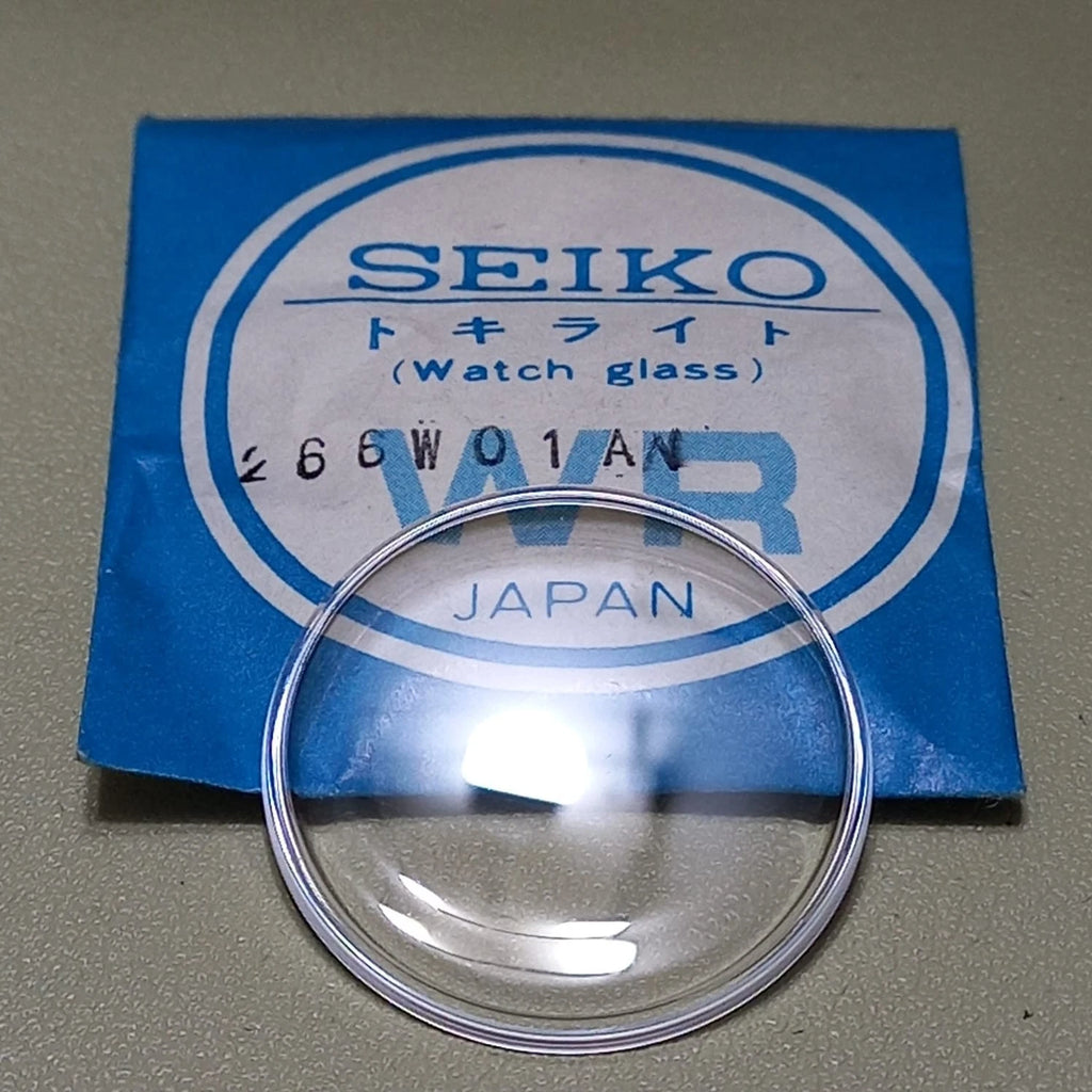 Seiko Genuine /Pulsar Watch Crystal 266W01AN for 6600-7970/7990/7991/7992 NOS