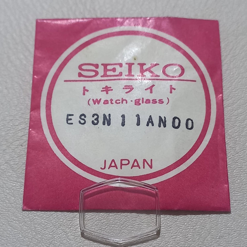 Seiko Watch Crystal ES3N11AN00 Ladies Fits Seiko 1100-5320, 1100-5329 NOS
