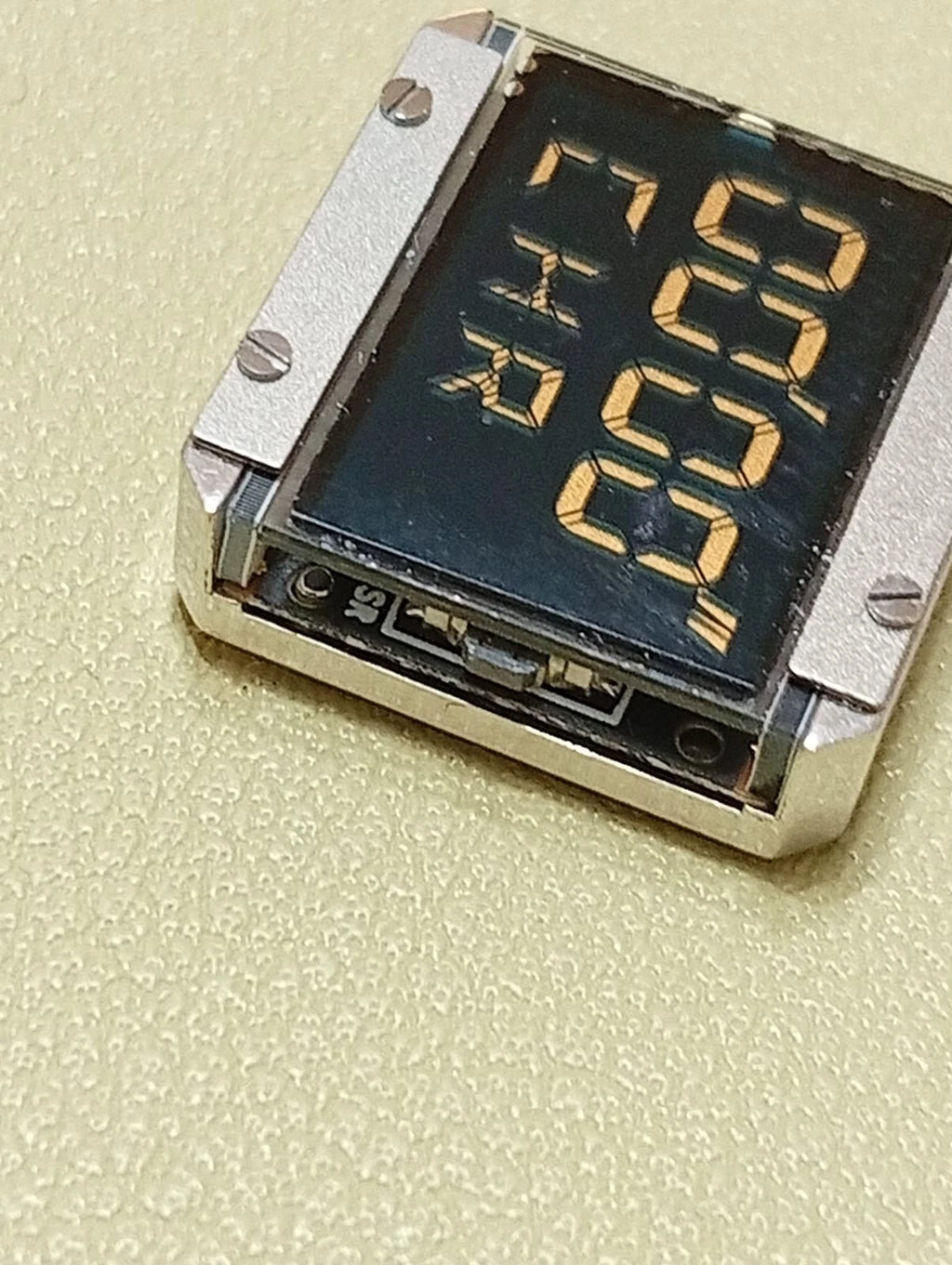 BREITLING B80 Swiss Movement, Digital Display, UTC, Flight-Time, USED/ PRICE 1PC