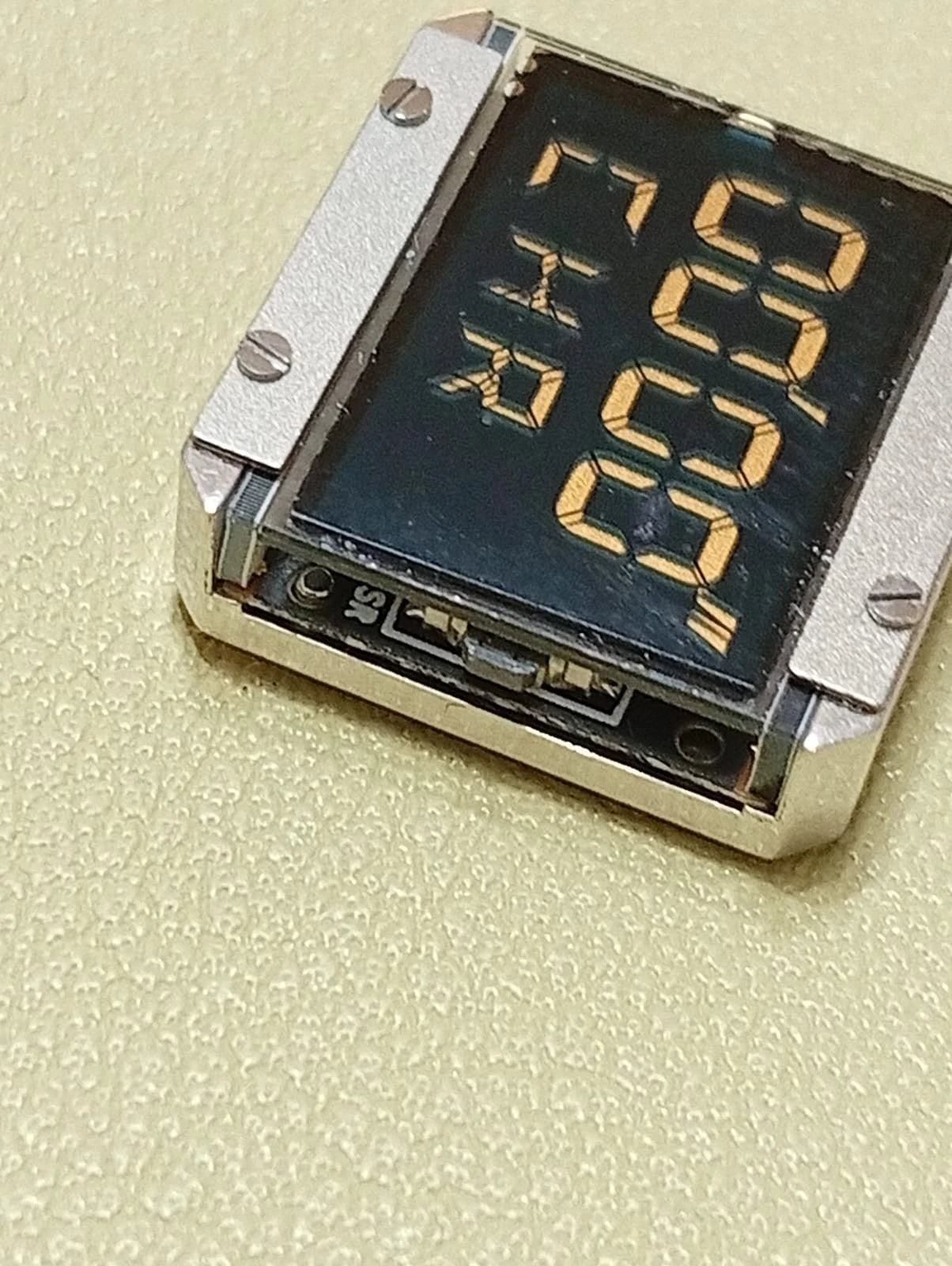 BREITLING B80 Swiss Movement, Digital Display, UTC, Flight-Time, USED/ PRICE 1PC
