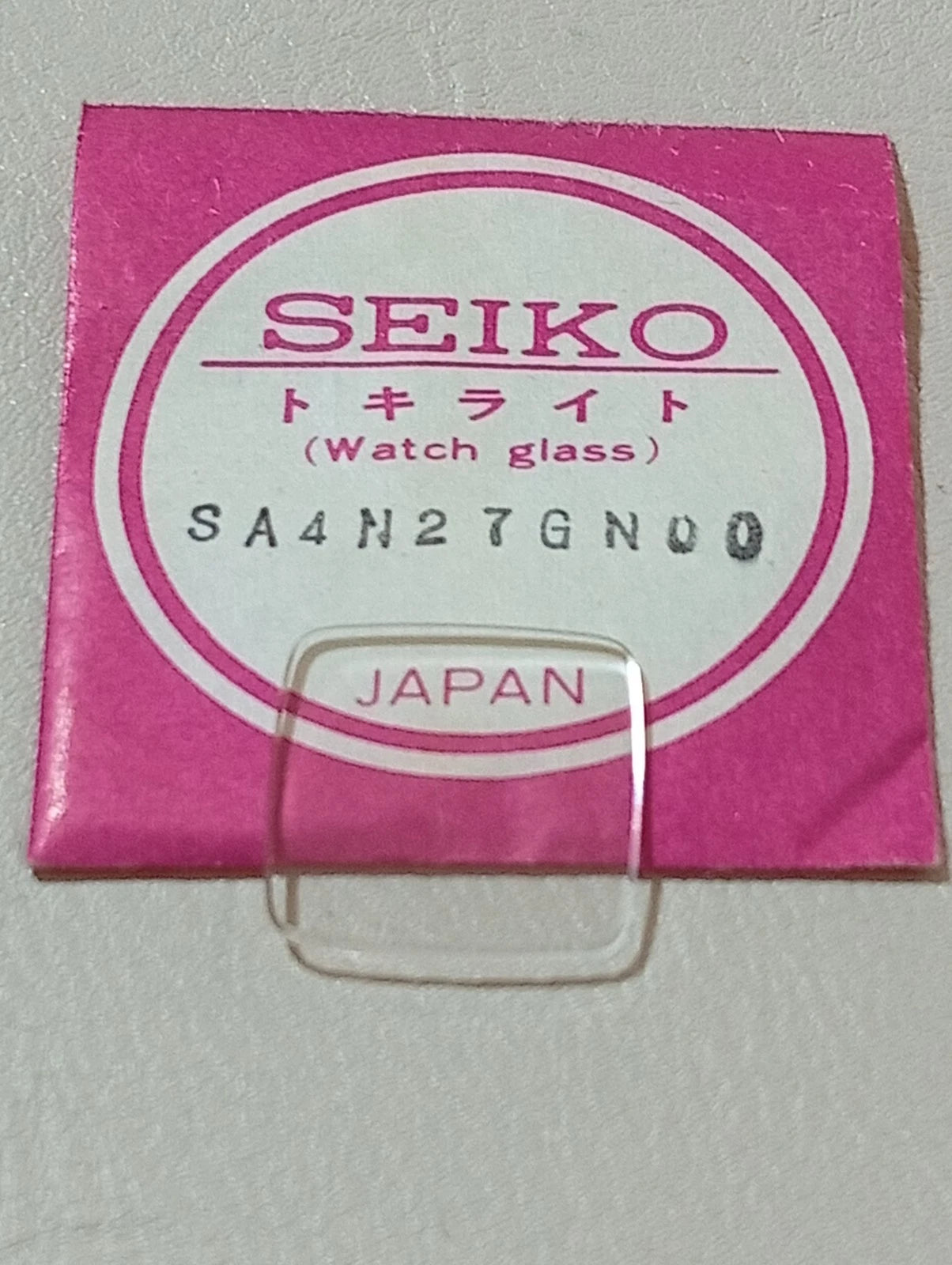 Seiko SA4N27GN 00 Vetro Crystal Glass Watch Glass Verre Original for 4300-3300 N