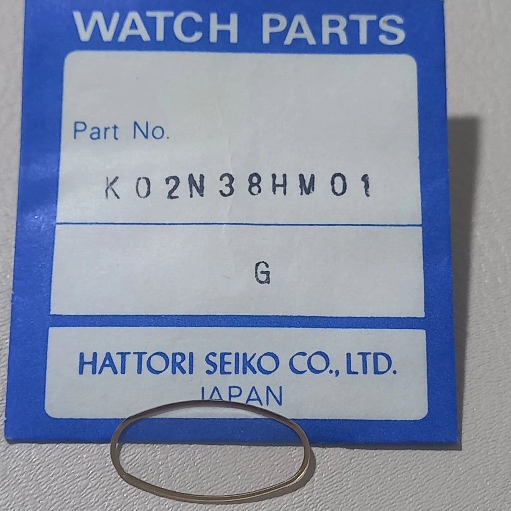 Seiko/Pulsar to fit Watch Crystal K02N38HM01 for 1E20-5710, 1E20-5719