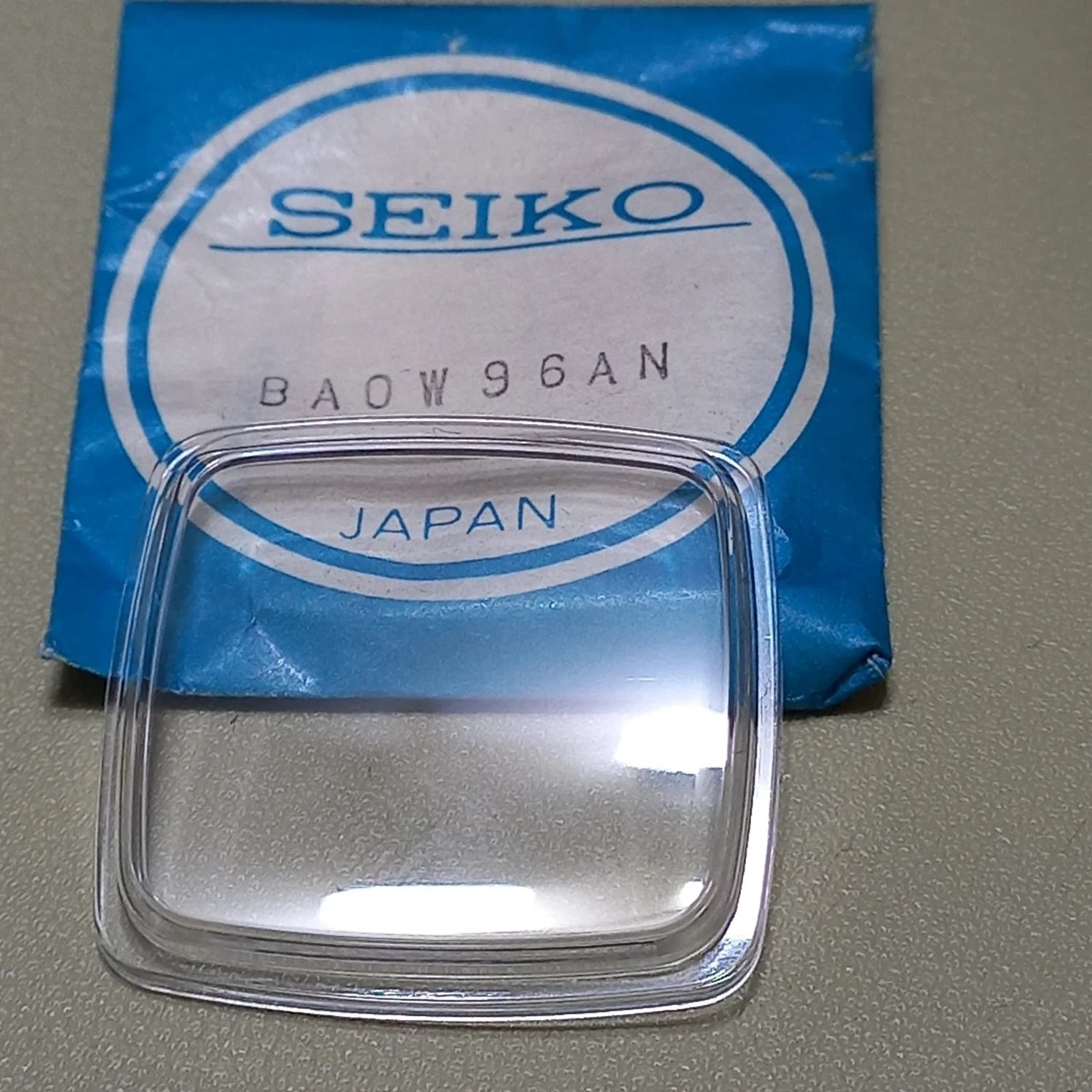 Seiko/Pulsar to fit Watch Crystal BA0W96AN for 6309-5090