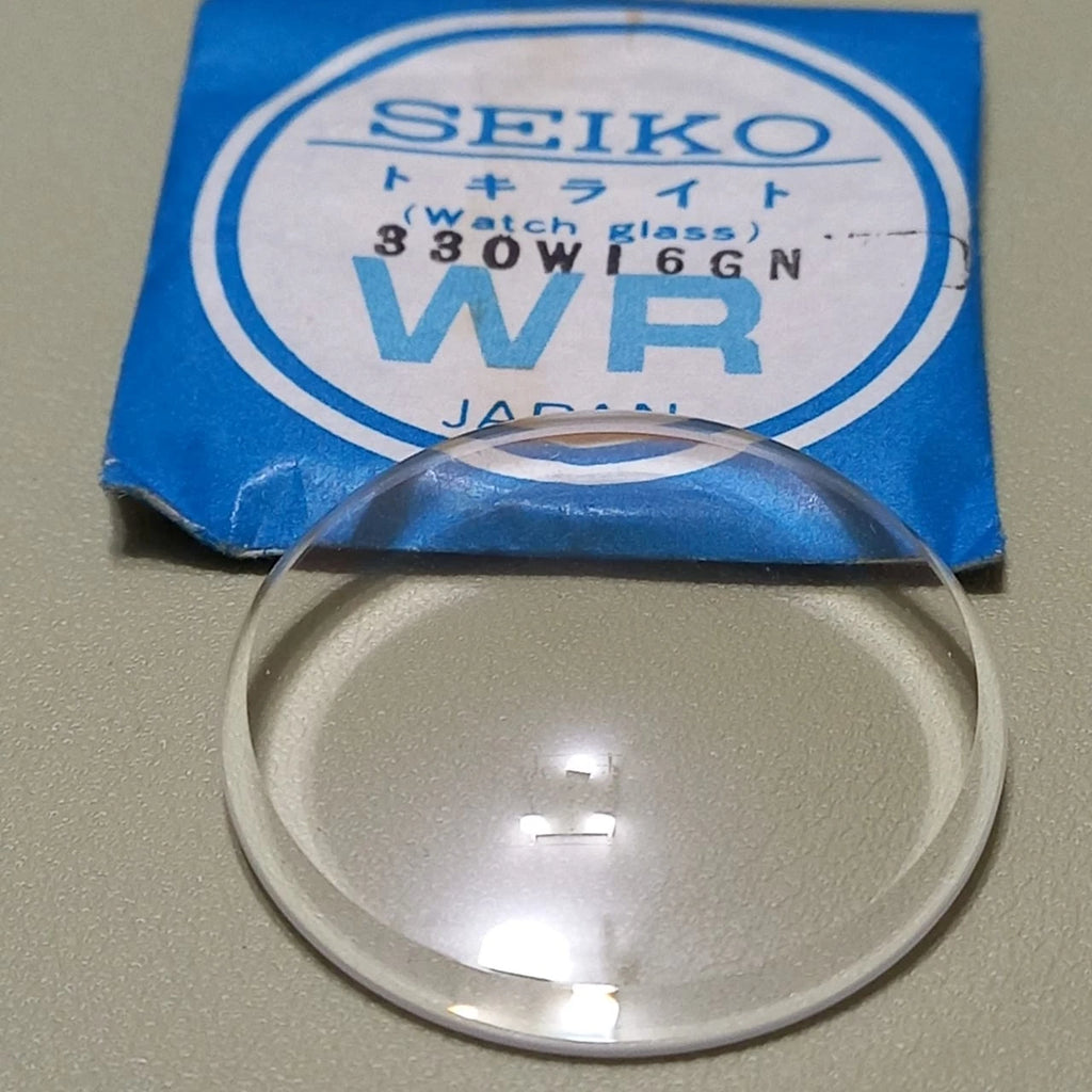 Seiko Watch Glass 330W16GN For 6106 6119 6319 7017 7019 See Description