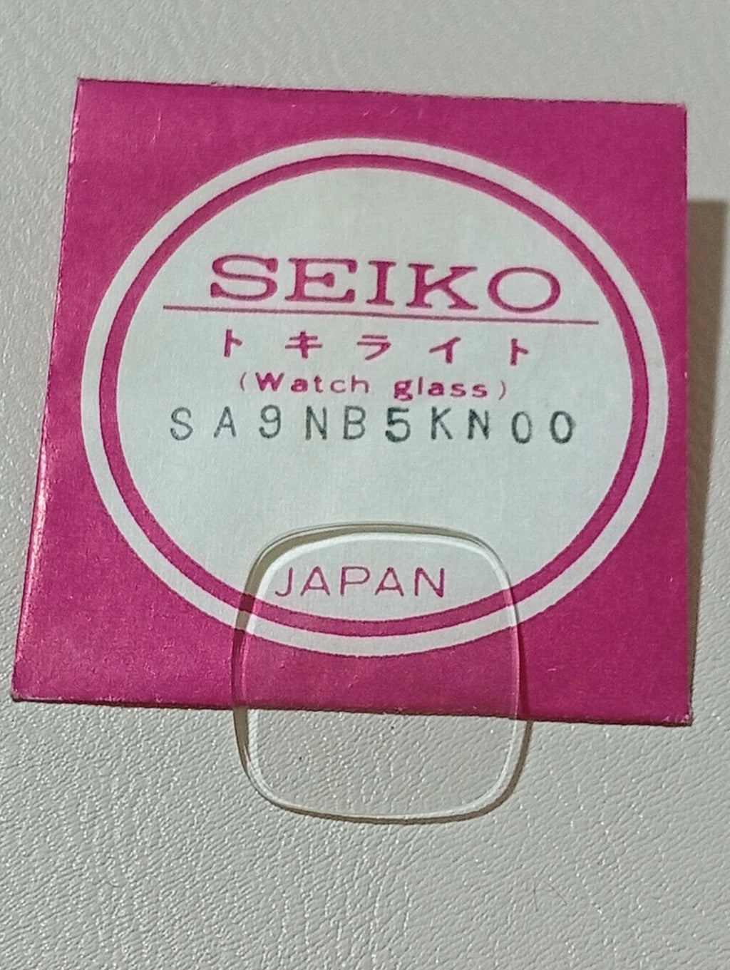 Seiko SA9NB5KN 00 Vetro Crystal Glass Watch Glass Verre Original for 2625-5080 N