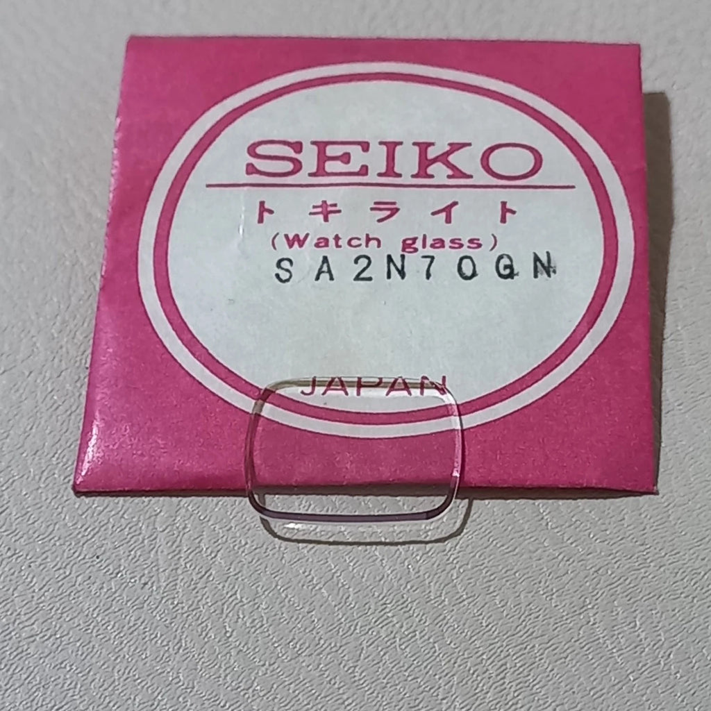 SEIKO Watch Crystal SA2N70GN Part Watchmakers NOS