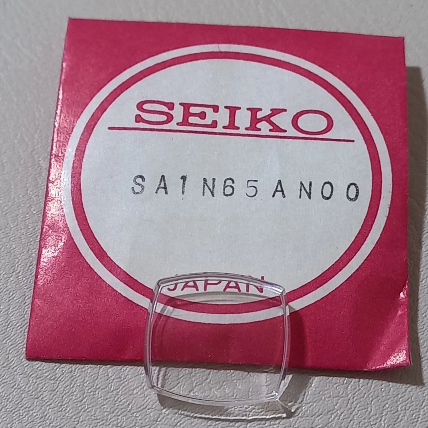 Seiko Watch Crystal SA1N65AN00 Ladies Fits Seiko 1100-3670, 1100-3679
