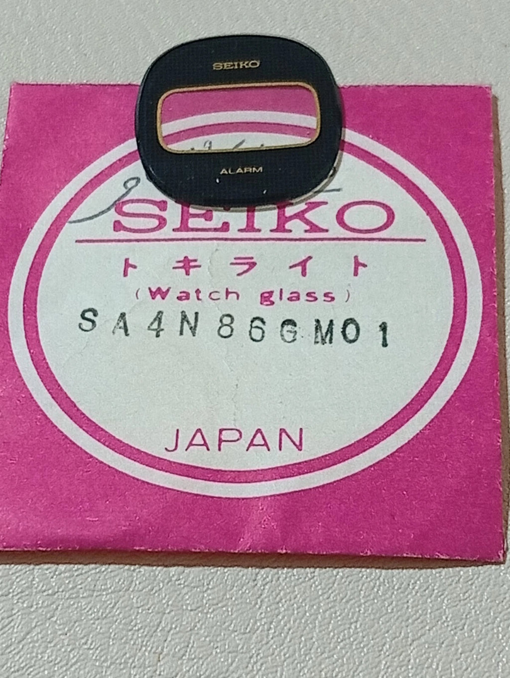 Seiko GLASS Crystal SA4N86GM01 NOS