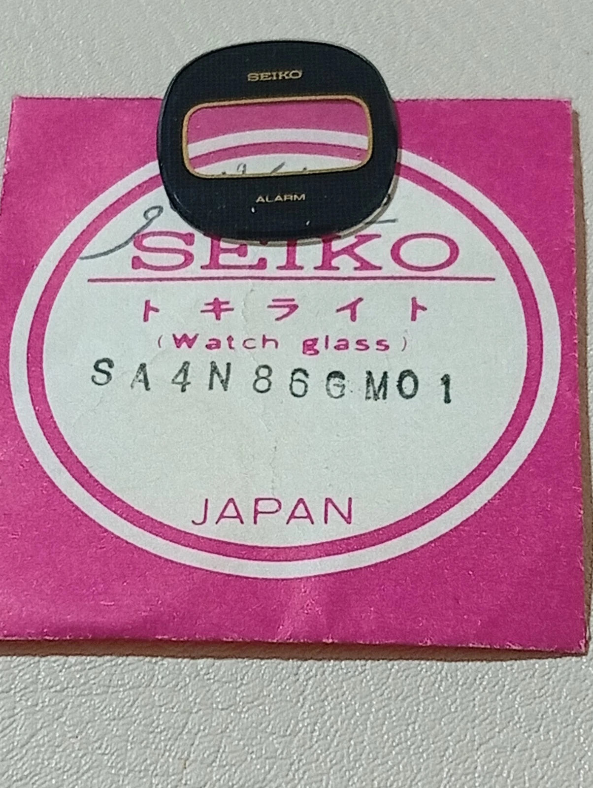 Seiko GLASS Crystal SA4N86GM01 NOS
