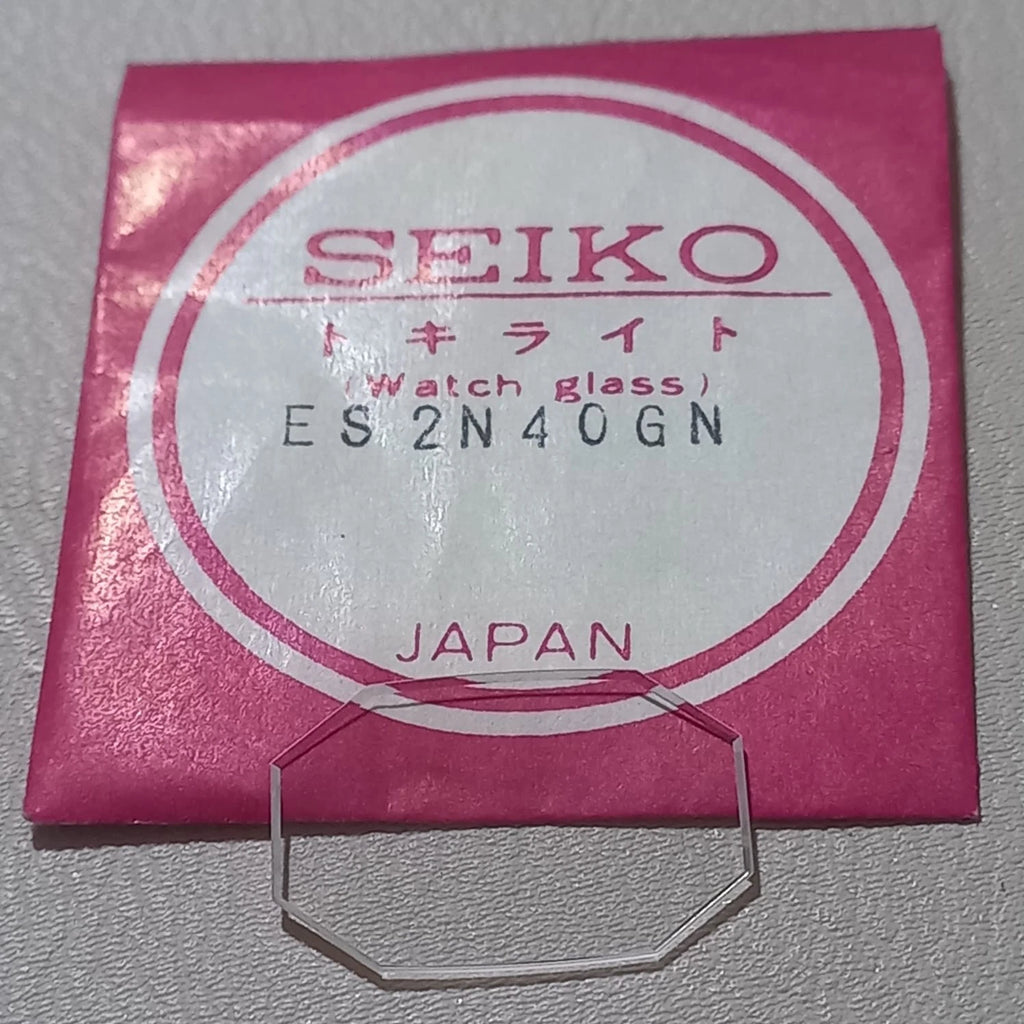 Seiko Genuine ES2N40GN00 Crystal Watch Part, NOS