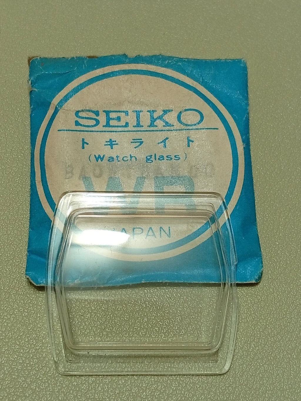 SEIKO GLASS BA0W16AN SEIKO 6119-5460 SEIKO 6106-5529 NOS