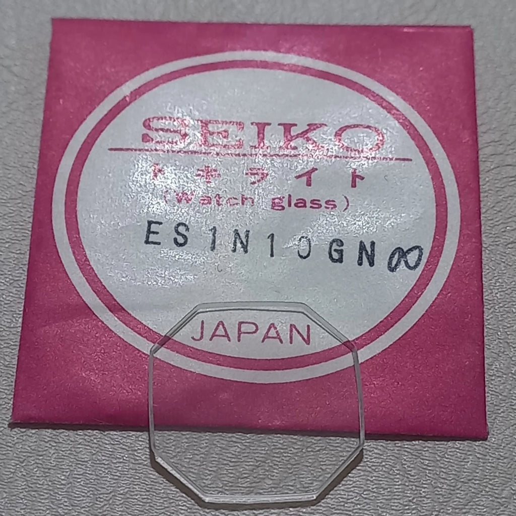 Seiko Original Watch Crystal Part ES1N10GN Watchmakers Parts Brand New NOS