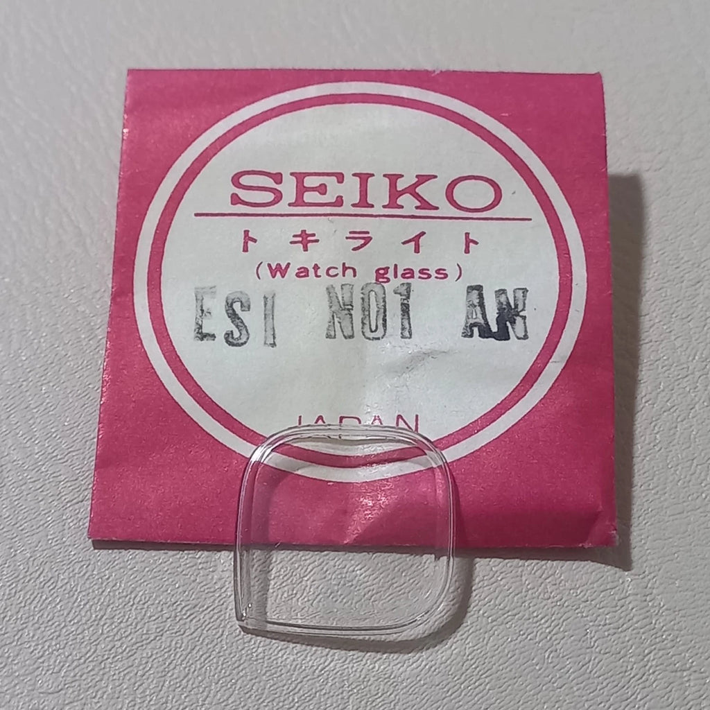 Seiko Genuine Watch Crystal ES1N01AN, NOS