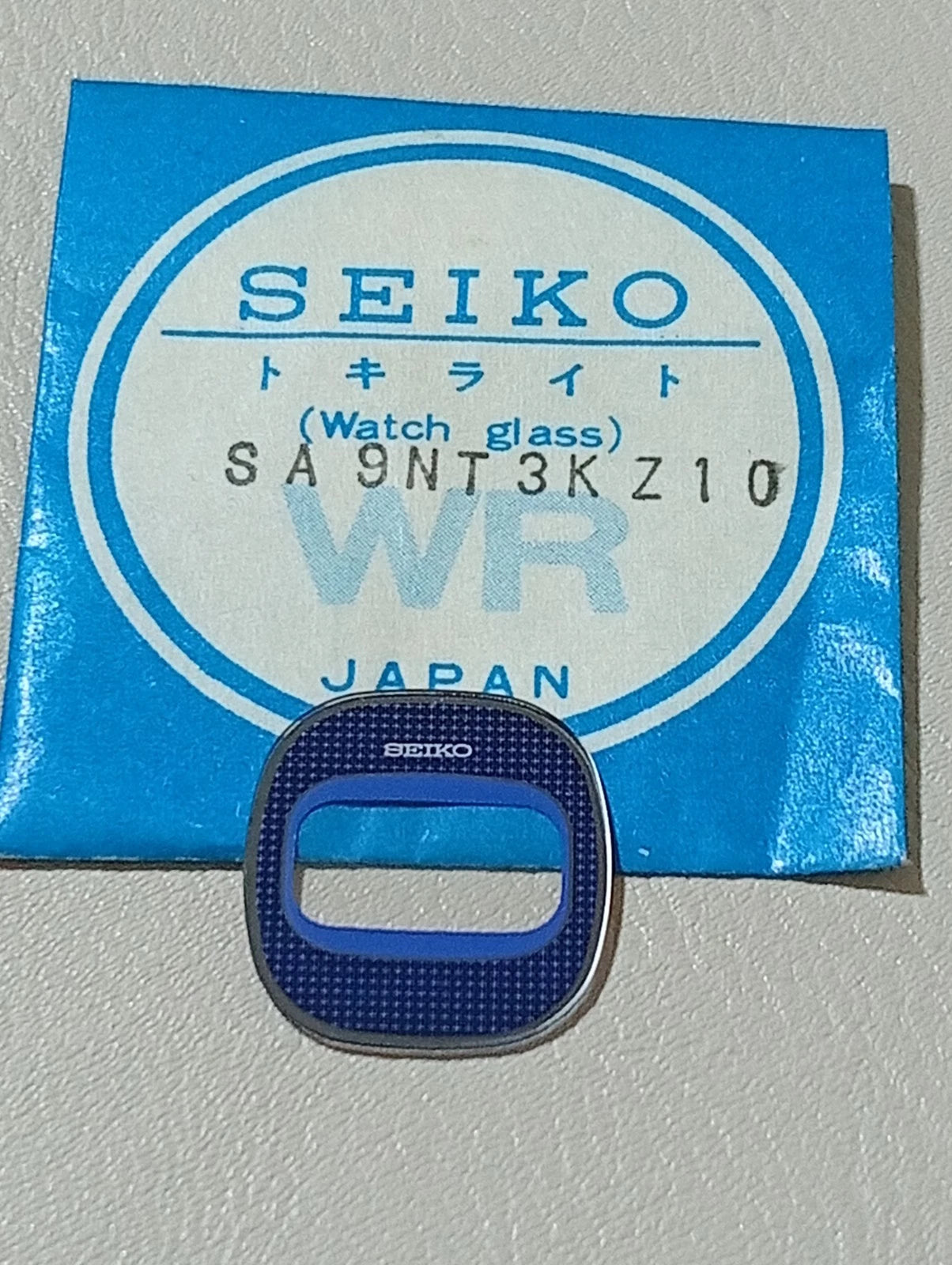 Seiko SA9NT3KZ10 Crystal Glass Watch NOS