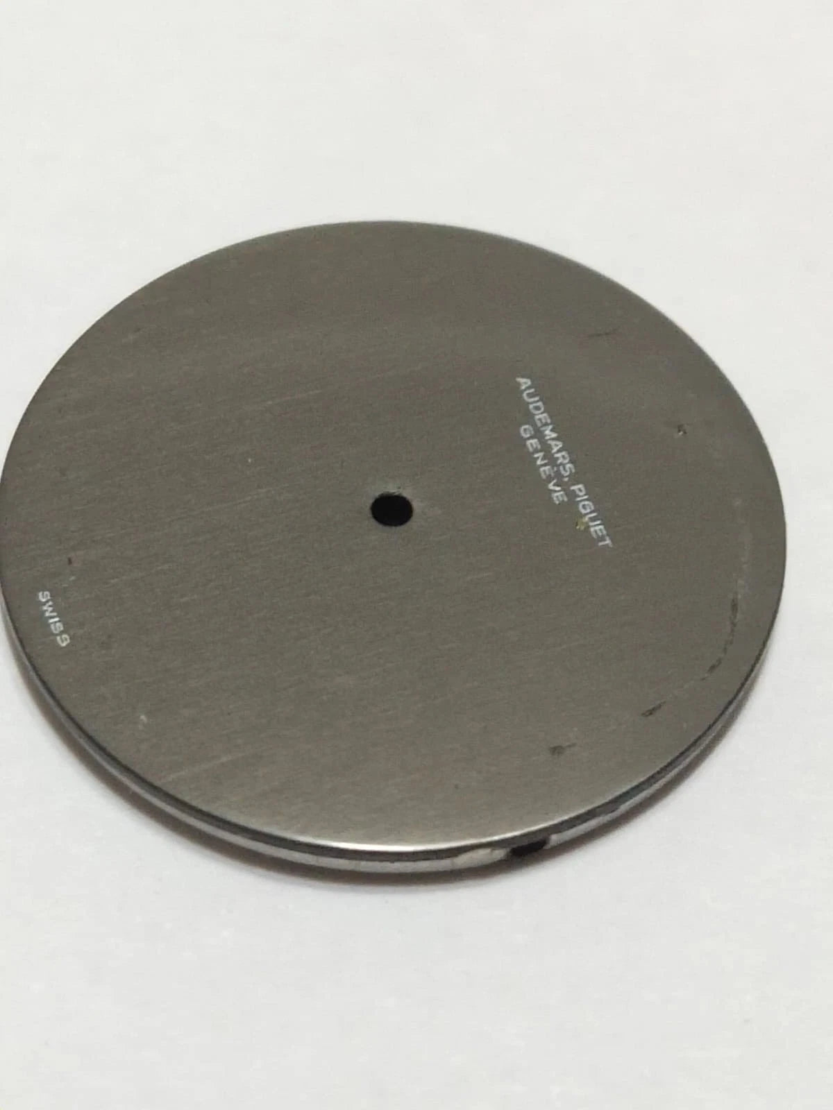 Dial with hands / Audemars Piguet / with movement holder / Used