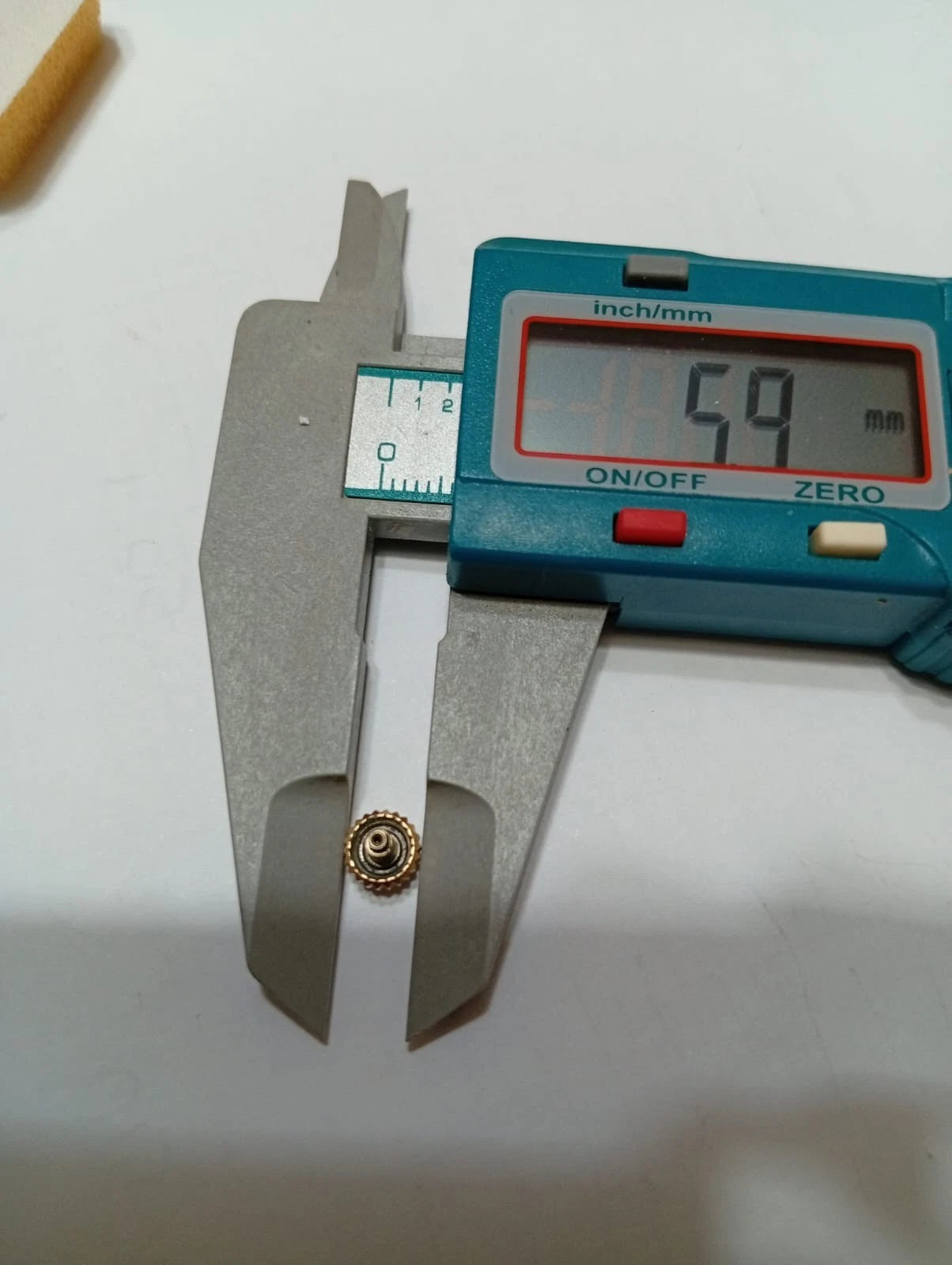Rolex GOLD CROWN 5.9MM /READ THE DESCRIPION