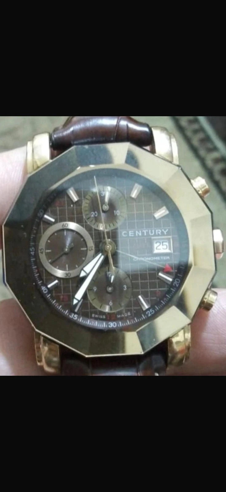 Century /Case Ceramic With Glass