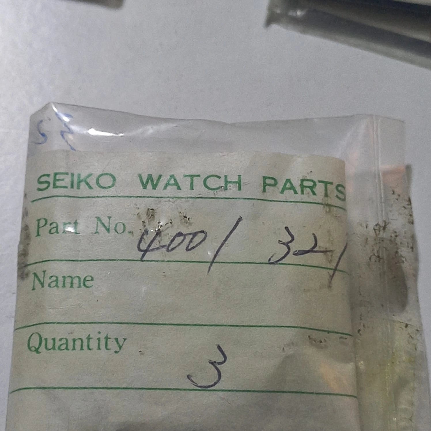 SEIKO Circuit Block Part No. 4001-321