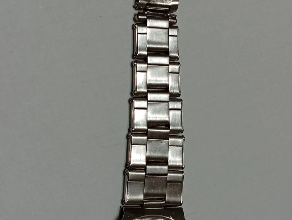 Rolex Precision Oysterdate 6694 19mm Riveted Bracelet Endlink 60