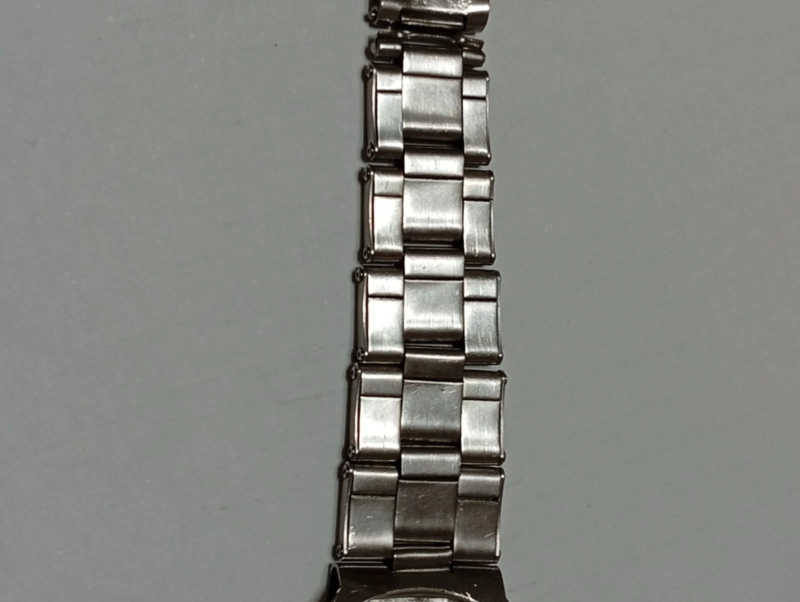 Rolex Precision Oysterdate 6694 19mm Riveted Bracelet Endlink 60
