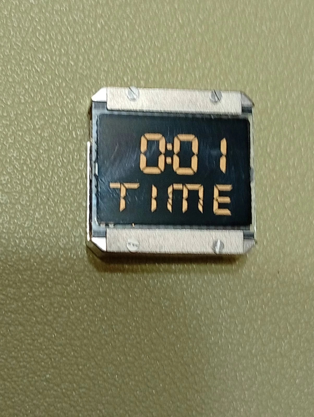 BREITLING B80 Swiss Movement, Digital Display, UTC, Flight-Time, USED/ PRICE 1PC