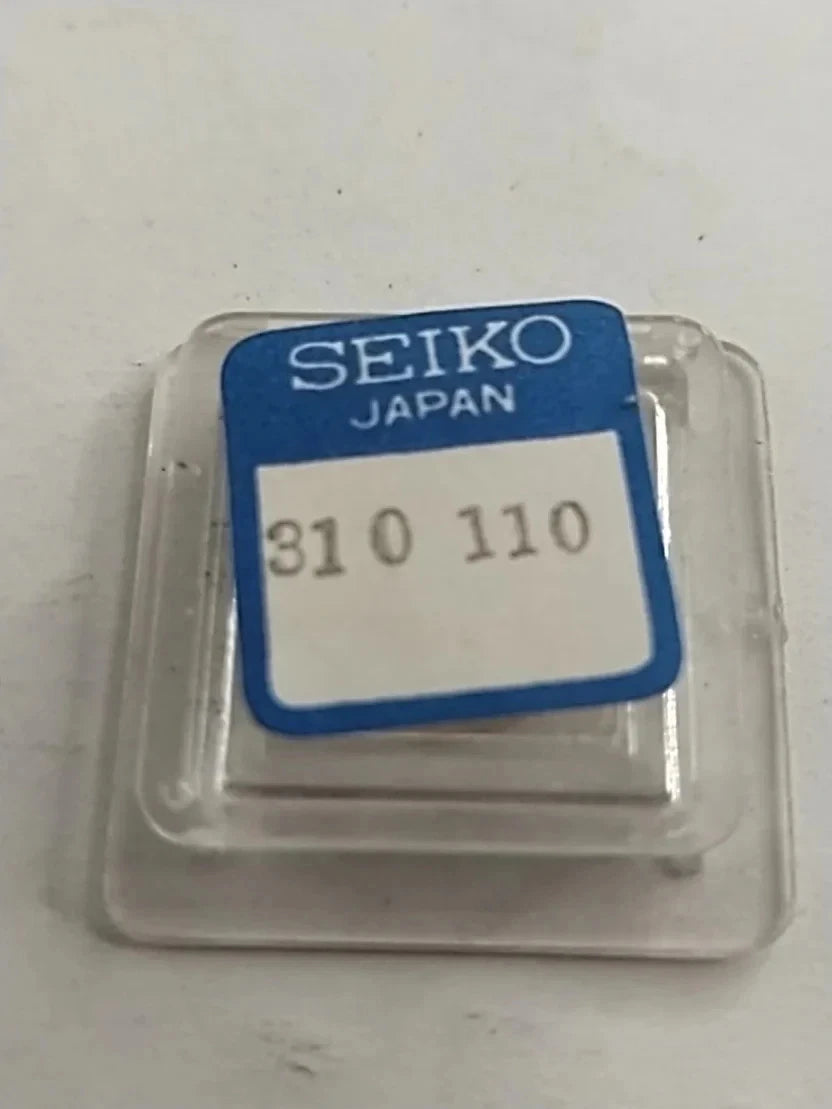 Seiko Balance Complete – Cal. 11A/1104A/1144A – Part No. 310 110 – NOS PRICE 1PC