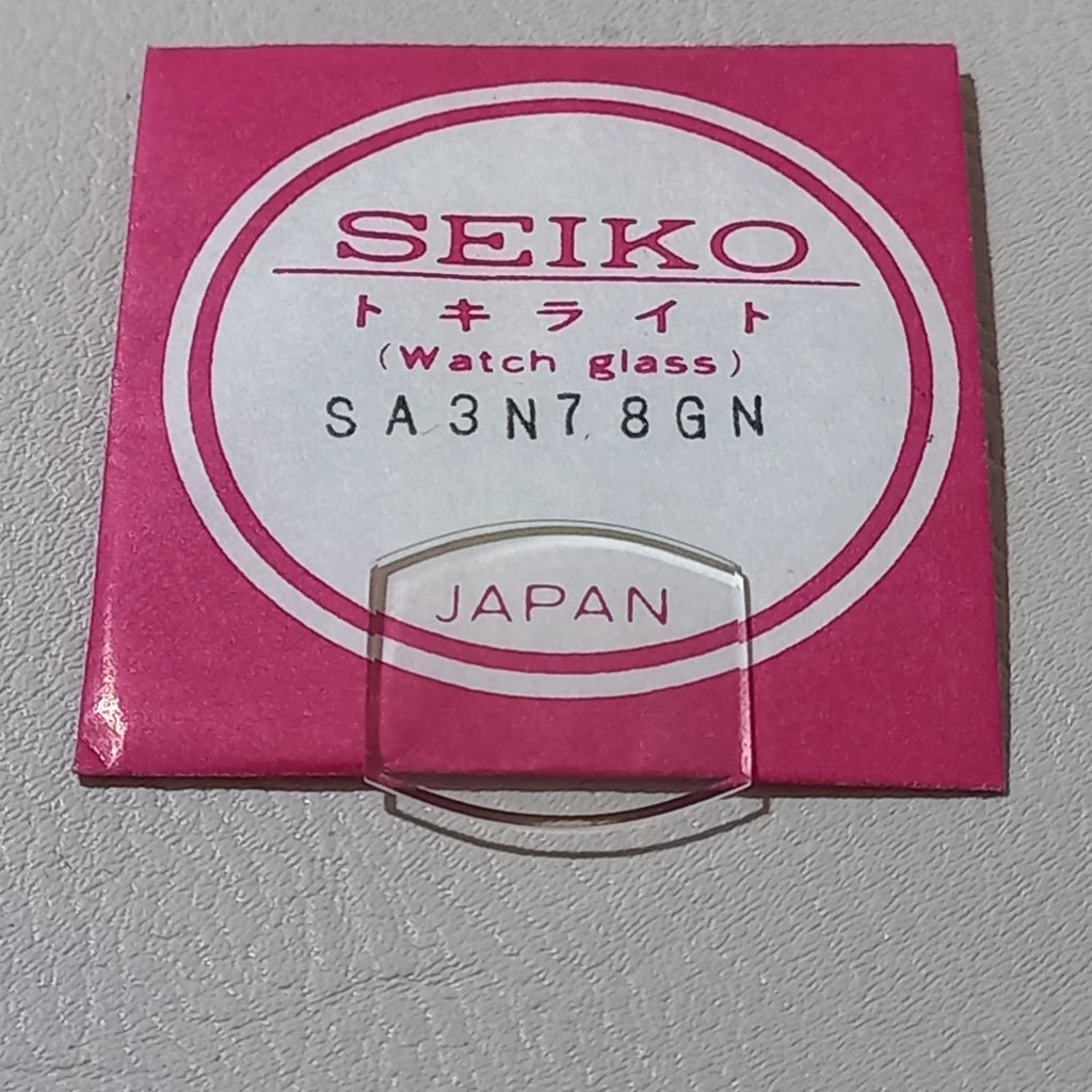 Seiko Original Watch Crystal Part SA3N78GN Watchmakers NOS