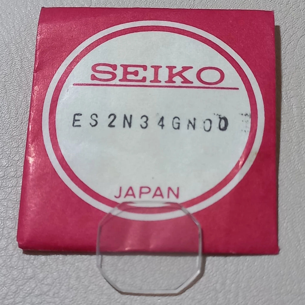 Seiko Genuine ES2N34GN00 Crystal Watch Part, NOS