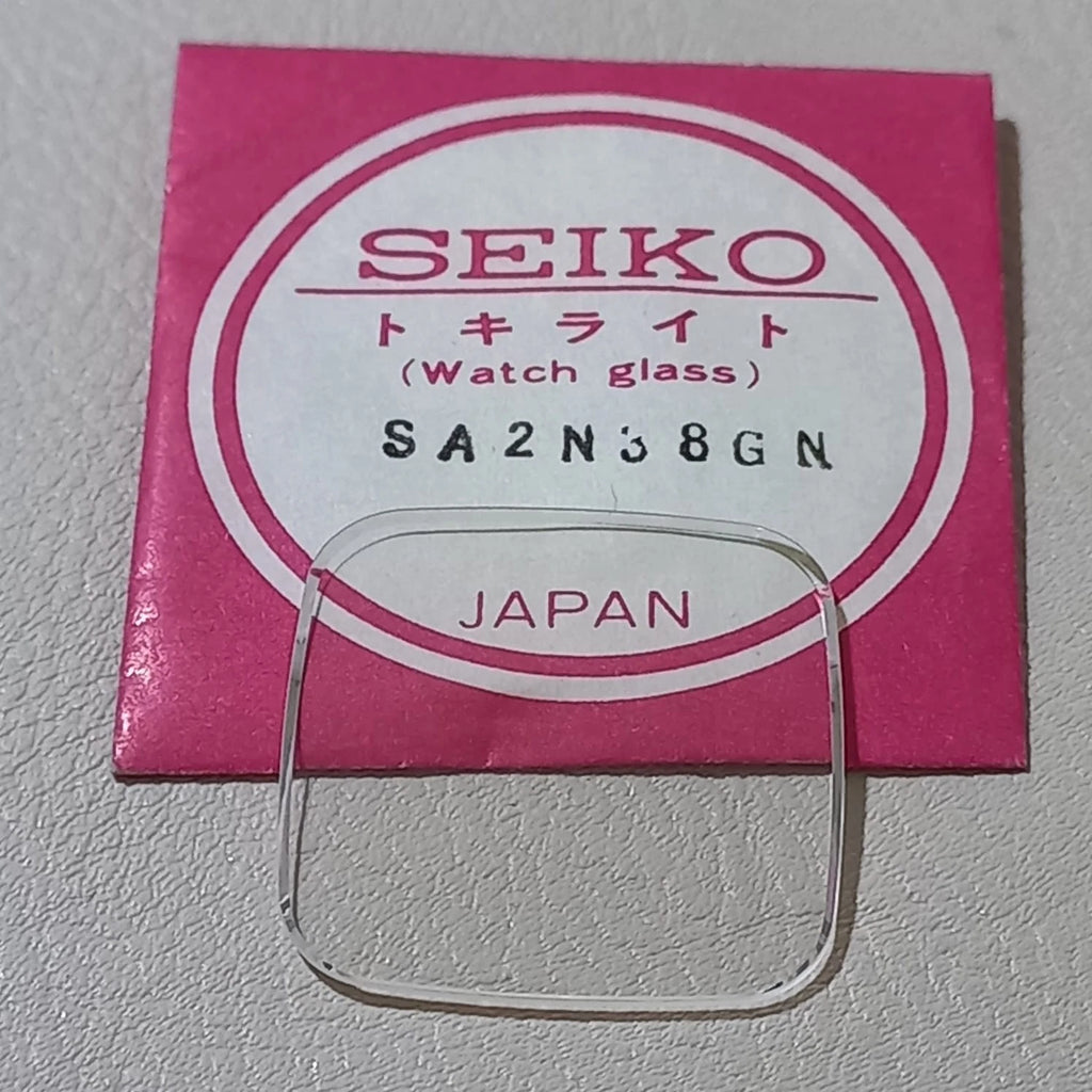 Seiko/Pulsar to fit Watch Crystal SA2N38GN00 for 7800-5229 NOS