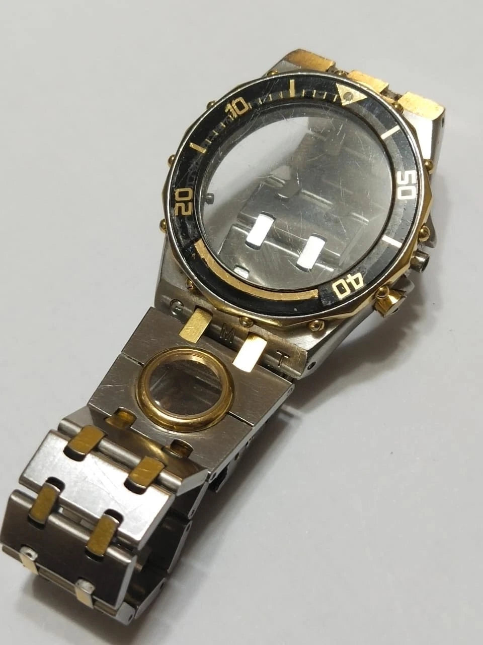 BREITLING ERIC TABARLY / CASE & BRACELET / USED FOR 80770