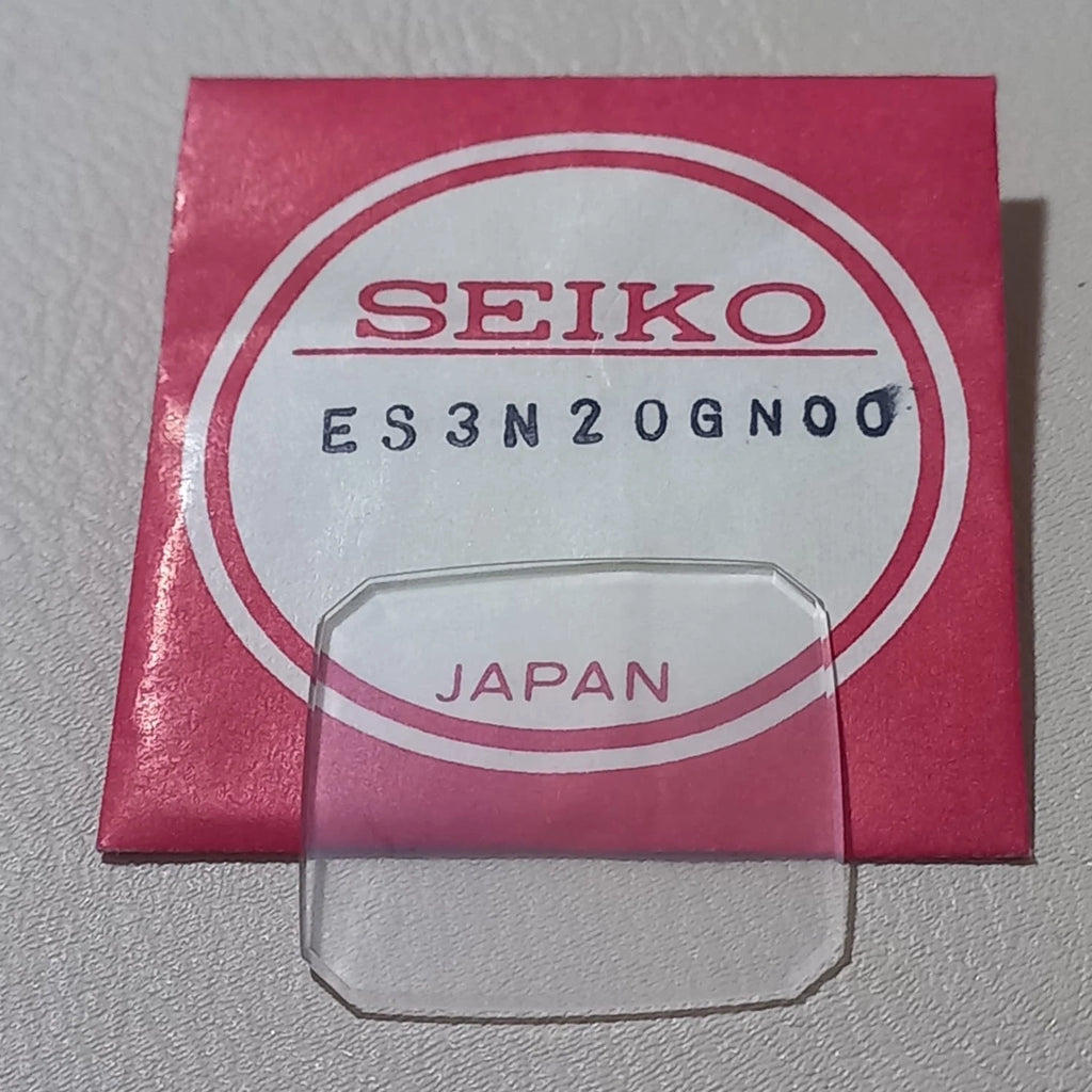 Seiko/Pulsar to fit Watch Crystal ES3N20GN00 for 3421-5230; 24.6mm x 23.38mm