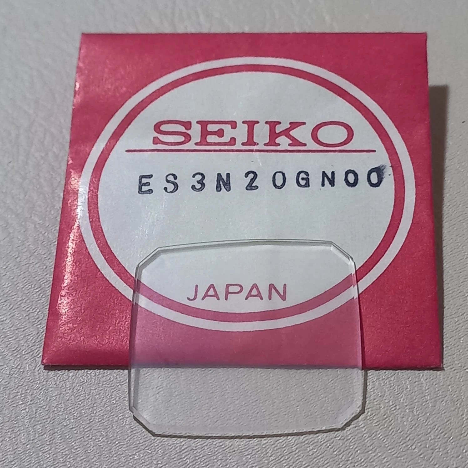 Seiko/Pulsar to fit Watch Crystal ES3N20GN00 for 3421-5230; 24.6mm x 23.38mm