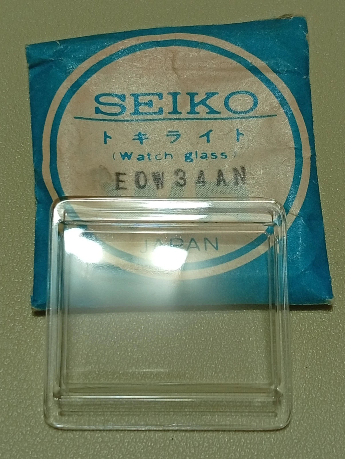 Seiko Glass E0W34AN NOS