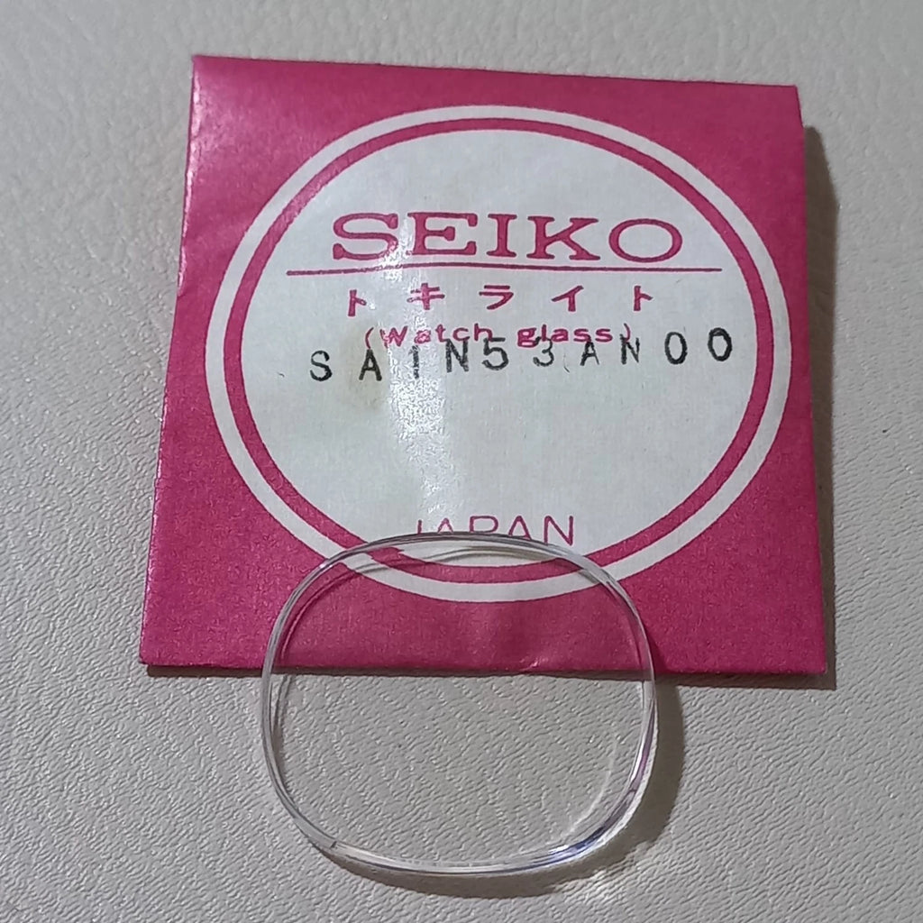 Seiko GLASS Genuine Watch Crystal SA1N53AN00 NOS