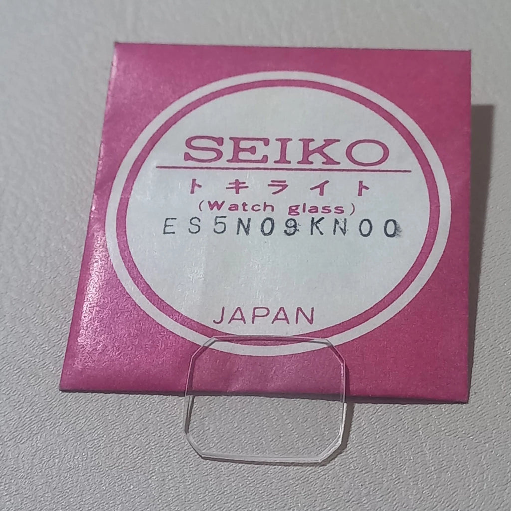 Seiko Genuine ES5N09KN00 Crystal Watch Part, NOS