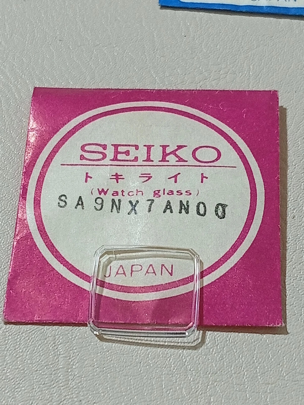 Seiko SA9NX7AN00 Crystal Glass Watch Original NOS