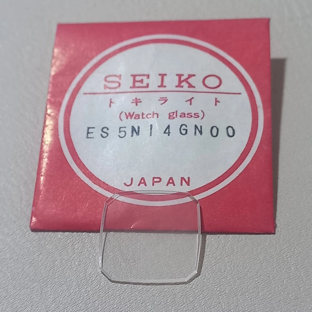 Seiko Genuine ES5N14GN00 Crystal Watch Part, NOS