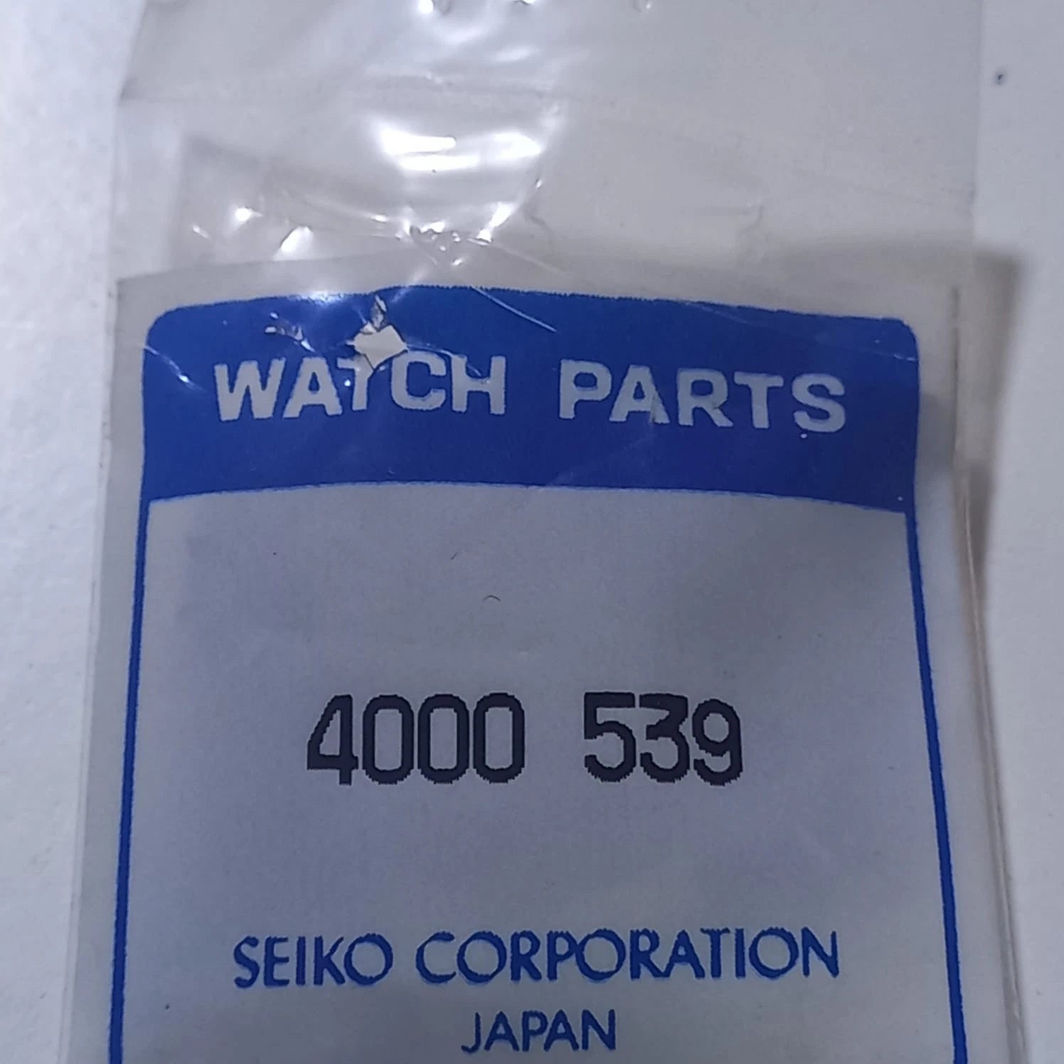 SEIKO Circuit Block Part No. 4000-539