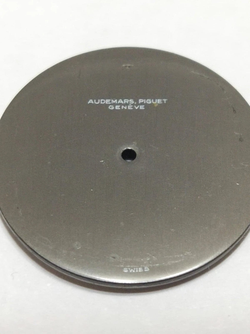 Dial with hands / Audemars Piguet / with movement holder / Used