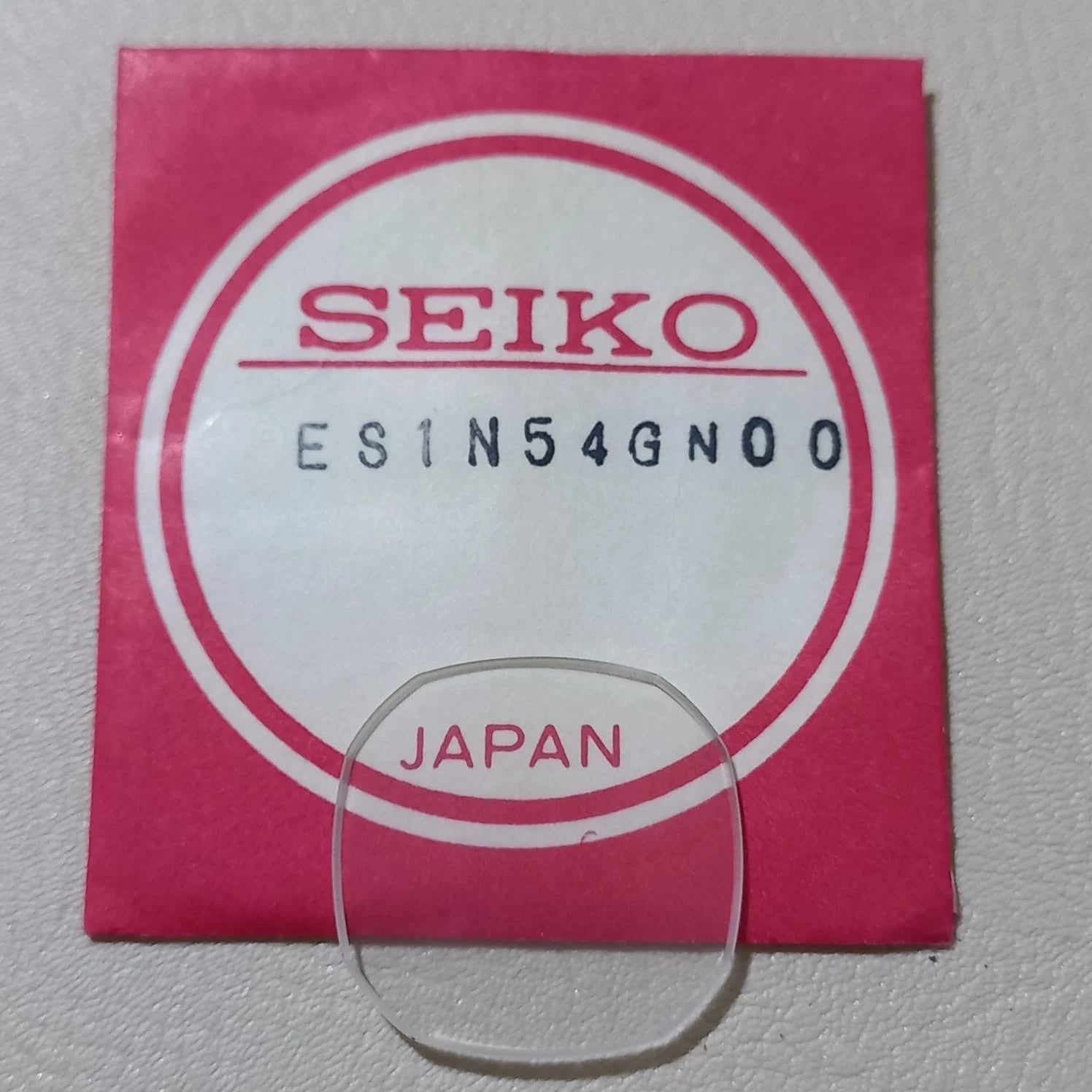 Seiko Genuine Watch Crystal ES1N54GN00, NOS