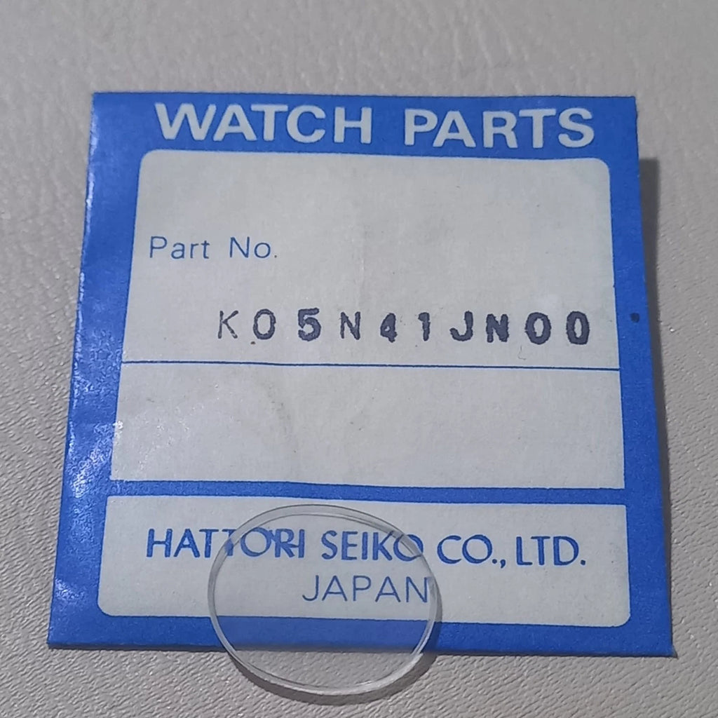 Seiko K05N41JN00, H0 15.48 x 13.00 Crystal Watch Part, NOS