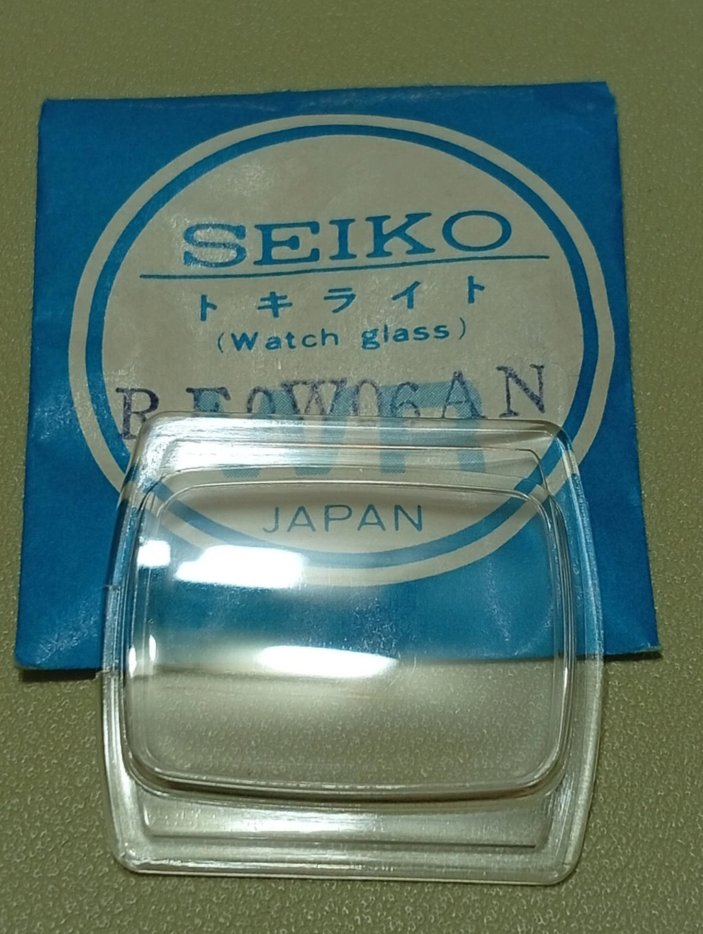 Seiko Crystal RE0W06AN for Seiko DX 6106-5400 /6106-5410/6106-5419 NOS