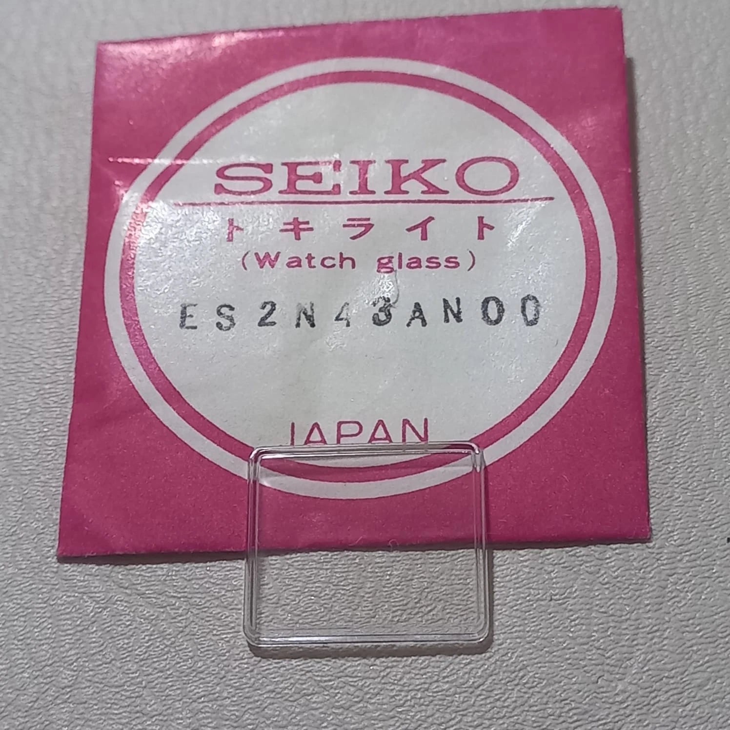 Seiko to fit Watch Crystal ES2N43AN00 NOS