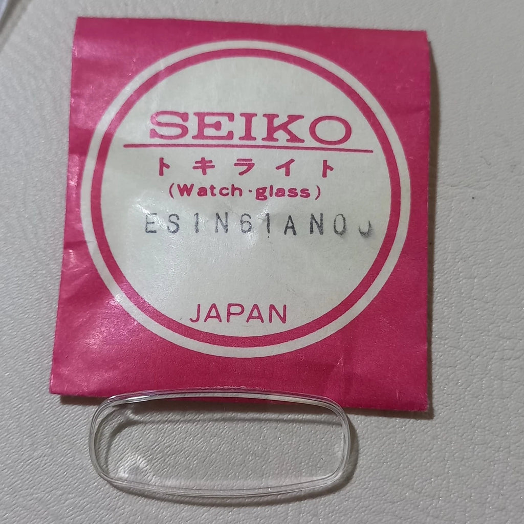 Seiko NOS Ladies ES1N61AN00 Acrylic Watch Glass Crystal