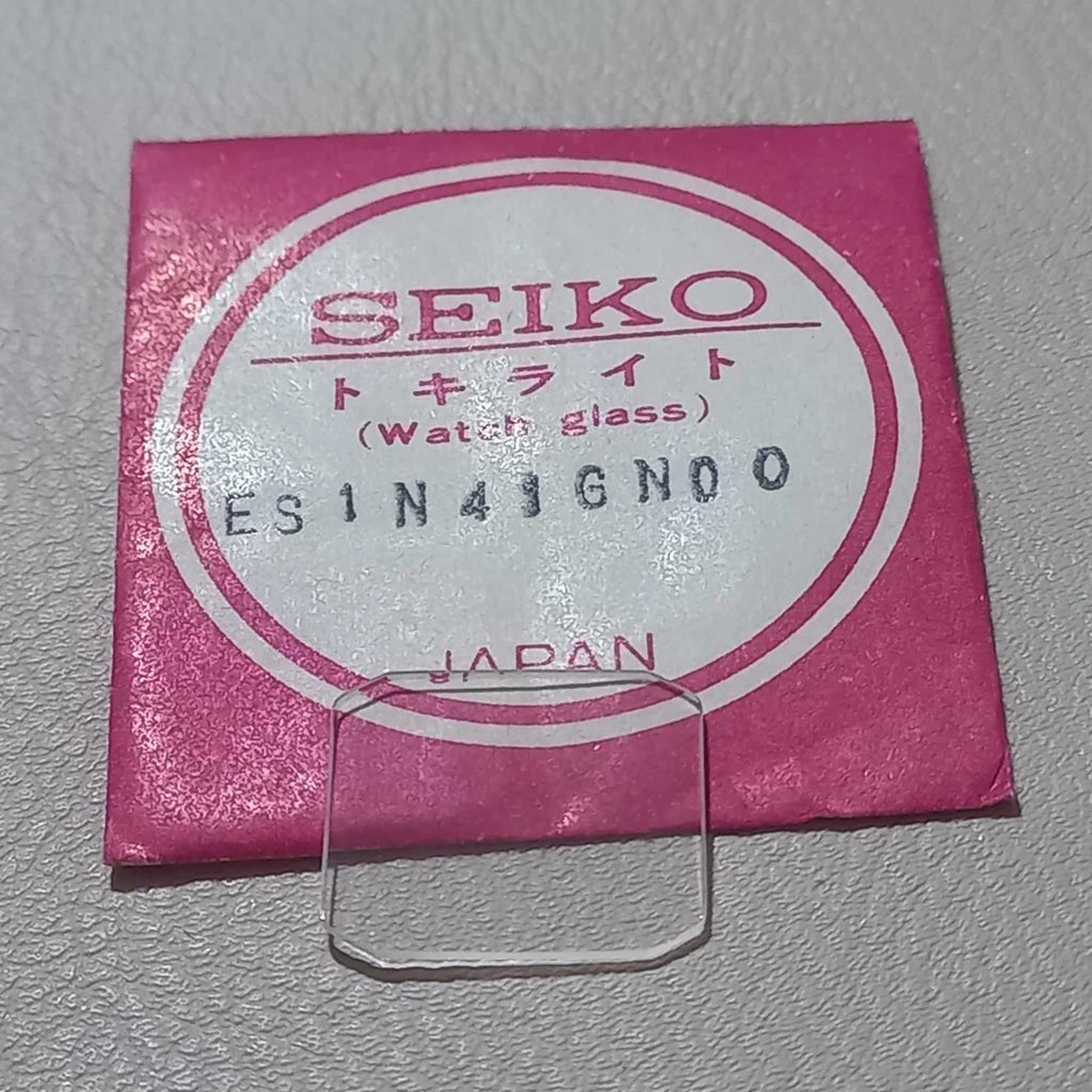 Seiko Vintage Watch 4300-3020 Crystal Part ES1N41GN00 NOS