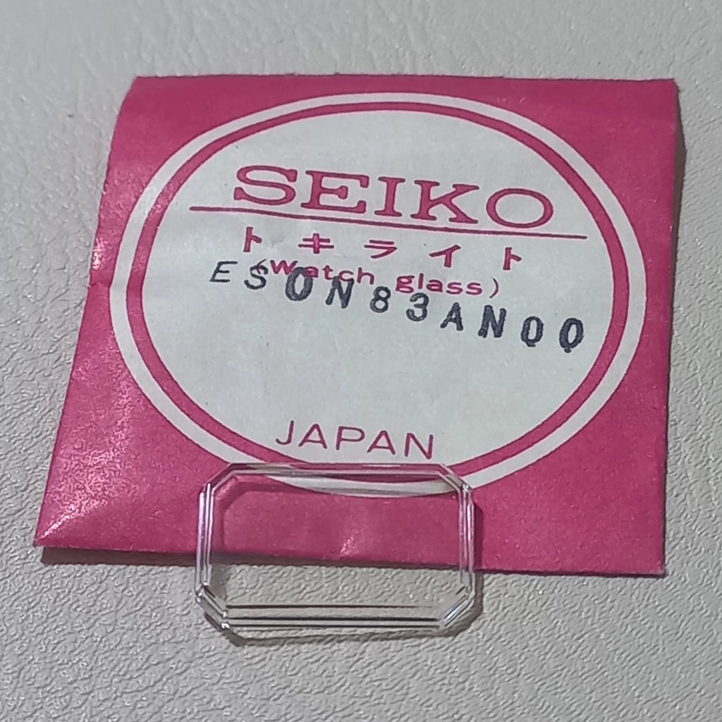 Seiko Genuine /Pulsar Watch Crystal ES0N83AN00 for 1100-3870